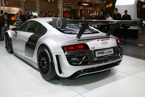 Audi R8 LMS.
(Foto: Motorsporten.dk)
